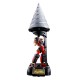 Chogokin Gurren Lagann Soul of GX 107 Kazen Henkei Gattai & Daikaiten Giga Drill Set BANDAI SPIRITS