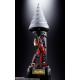 Chogokin Gurren Lagann Soul of GX 107 Kazen Henkei Gattai & Daikaiten Giga Drill Set BANDAI SPIRITS