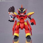 TINY SESSION VF 19 Kai Fire Valkyrie with Nekki Basara Macross 7 BANDAI SPIRITS
