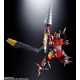 Chogokin Gurren Lagann Soul of GX 107 Kazen Henkei Gattai & Daikaiten Giga Drill Set BANDAI SPIRITS