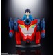 Chogokin Gurren Lagann Soul of GX 107 Kazen Henkei Gattai & Daikaiten Giga Drill Set BANDAI SPIRITS