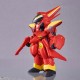 TINY SESSION VF 19 Kai Fire Valkyrie with Nekki Basara Macross 7 BANDAI SPIRITS