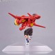 TINY SESSION VF 19 Kai Fire Valkyrie with Nekki Basara Macross 7 BANDAI SPIRITS