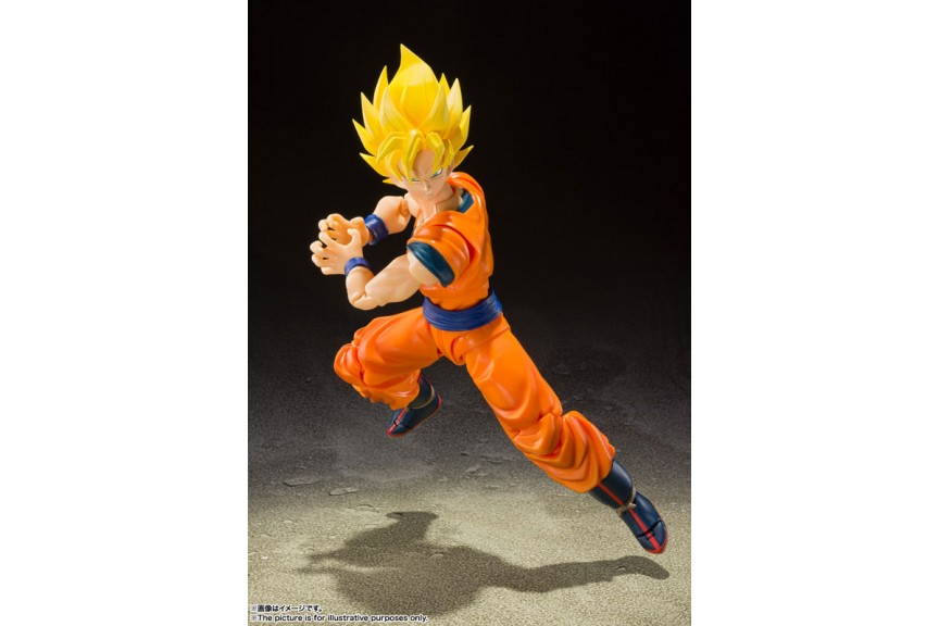 Dragon Ball Z – S.H. Figuarts Super Saiyan Full Power Son Goku
