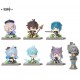 Genshin Impact Gallant Statues of the Battlefield Collection Figure Liyue Part Pack of 6 miHoYo