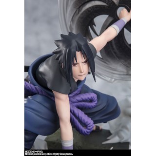 Figuarts ZERO NARUTO Shippuden Sasuke Uchiha The Light & Dark of the Mangekyou Sharingan BANDAI SPIRITS