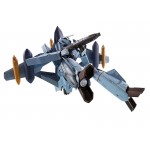 HI-METAL R Macross Zero VF-0A Phoenix (Kudo Shin Fighter) + QF-2200D-B Ghost BANDAI SPIRITS