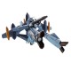 HI-METAL R Macross Zero VF-0A Phoenix (Kudo Shin Fighter) + QF-2200D-B Ghost BANDAI SPIRITS