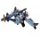 HI-METAL R Macross Zero VF-0A Phoenix (Kudo Shin Fighter) + QF-2200D-B Ghost BANDAI SPIRITS