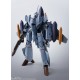 HI-METAL R Macross Zero VF-0A Phoenix (Kudo Shin Fighter) + QF-2200D-B Ghost BANDAI SPIRITS