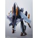HI-METAL R Macross Zero VF-0A Phoenix (Kudo Shin Fighter) + QF-2200D-B Ghost BANDAI SPIRITS