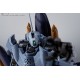 HI-METAL R Macross Zero VF-0A Phoenix (Kudo Shin Fighter) + QF-2200D-B Ghost BANDAI SPIRITS