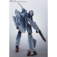 HI-METAL R Macross Zero VF-0A Phoenix (Kudo Shin Fighter) + QF-2200D-B Ghost BANDAI SPIRITS