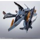 HI-METAL R Macross Zero VF-0A Phoenix (Kudo Shin Fighter) + QF-2200D-B Ghost BANDAI SPIRITS