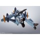 HI-METAL R Macross Zero VF-0A Phoenix (Kudo Shin Fighter) + QF-2200D-B Ghost BANDAI SPIRITS