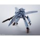 HI-METAL R Macross Zero VF-0A Phoenix (Kudo Shin Fighter) + QF-2200D-B Ghost BANDAI SPIRITS