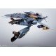 HI-METAL R Macross Zero VF-0A Phoenix (Kudo Shin Fighter) + QF-2200D-B Ghost BANDAI SPIRITS