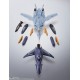 HI-METAL R Macross Zero VF-0A Phoenix (Kudo Shin Fighter) + QF-2200D-B Ghost BANDAI SPIRITS