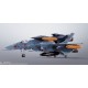 HI-METAL R Macross Zero VF-0A Phoenix (Kudo Shin Fighter) + QF-2200D-B Ghost BANDAI SPIRITS