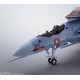 HI-METAL R Macross Zero VF-0A Phoenix (Kudo Shin Fighter) + QF-2200D-B Ghost BANDAI SPIRITS