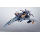 HI-METAL R Macross Zero VF-0A Phoenix (Kudo Shin Fighter) + QF-2200D-B Ghost BANDAI SPIRITS