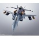 HI-METAL R Macross Zero VF-0A Phoenix (Kudo Shin Fighter) + QF-2200D-B Ghost BANDAI SPIRITS
