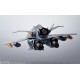 HI-METAL R Macross Zero VF-0A Phoenix (Kudo Shin Fighter) + QF-2200D-B Ghost BANDAI SPIRITS
