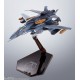 HI-METAL R Macross Zero VF-0A Phoenix (Kudo Shin Fighter) + QF-2200D-B Ghost BANDAI SPIRITS