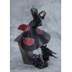 Figuarts Zero (Extra Battle) NARUTO Shippuden Itachi Uchiha The Light & Dark of the Mangekyou Sharingan BANDAI SPIRITS