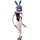B-STYLE Hyperdimension Neptunia Purple Heart Bare Leg Bunny Ver. 1/4 FREEing
