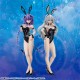 B-STYLE Hyperdimension Neptunia Purple Heart Bare Leg Bunny Ver. 1/4 FREEing