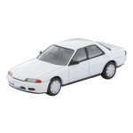 Tomica Limited Vintage NEO LV N194d Nissan Skyline 4 Door Sport Sedan GXi Type X 1992 (White) Takara Tomy