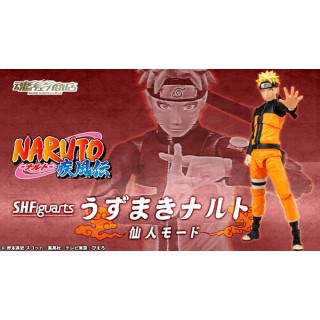 SH S.H. Figuarts Naruto Shippuden Uzumaki Naruto Sennin Mode