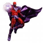 Marvel Comics Fighting Armor Magneto Sentinel