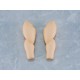 Nendoroid Doll Leg Parts Wide (Almond Milk) Good Smile Company