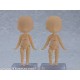 Nendoroid Doll Leg Parts Wide (Cinnamon) Good Smile Company