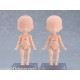 Nendoroid Doll Leg Parts Wide (Peach) Good Smile Company