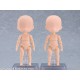 Nendoroid Doll Leg Parts Wide (Peach) Good Smile Company