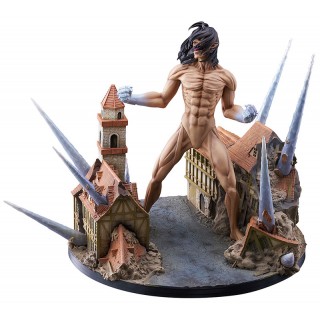 Attack on Titan TV Anime Eren Yeager Attack Titan ver. Judgment PROOF