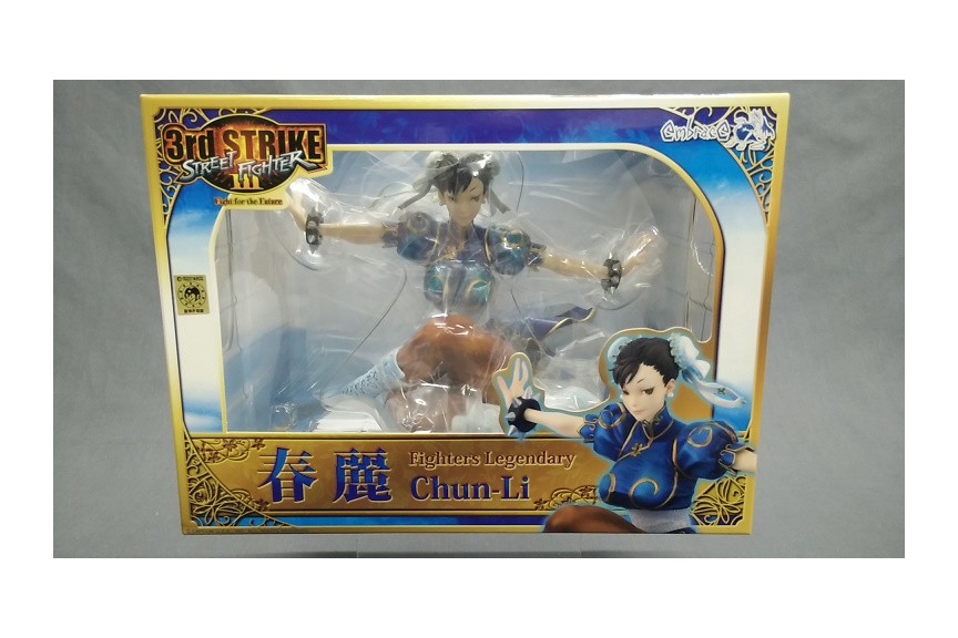 Capcom Figure Collection Fighting Jam Chun Li PVC Figure