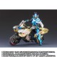 S.H. Figuarts Kamen Rider Gatchard Gold Dash Bandai Limited