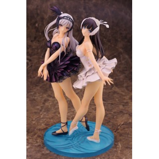 T2 Art Girls White Odet and Black Odile 1/6 SkyTube