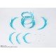 Tamashii EFFECT WIND Blue Ver. for S.H.Figuarts BANDAI SPIRITS