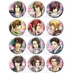 Hakuouki Shinkai Kaze no Shou Trading Can Badge Kadokawa