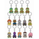 TMNT Teenage Mutant Ninja Turtles Shell Shock Keychain KidRobot