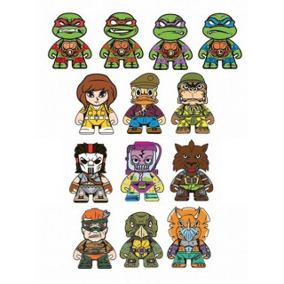 TMNT Teenage Mutant Ninja Turtles Shell Shock Mini Series 2 Sealed Case Kidrobot 