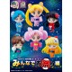Sailor Moon Petit Chara! Yukata Festival ver. Megahouse Collector