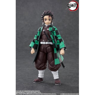 S.H. Figuarts Demon Slayer Kimetsu no Yaiba Tanjiro Kamado BANDAI SPIRITS