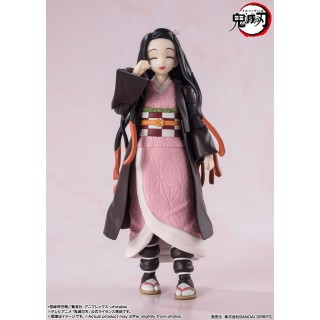 S.H. Figuarts Demon Slayer Kimetsu no Yaiba Nezuko Kamado BANDAI SPIRITS