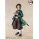 S.H. Figuarts Demon Slayer Kimetsu no Yaiba Tanjiro Kamado BANDAI SPIRITS